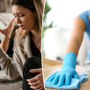 Frustrated woman begs boyfriend to help with chores — his response shocked her