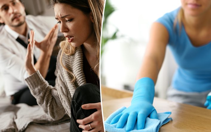 Frustrated woman begs boyfriend to help with chores — his response shocked her