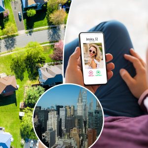 NJ dateless wonders whine they can’t land love — because New Yorkers are stuck up about traveling there: ‘Five subway stop limit’