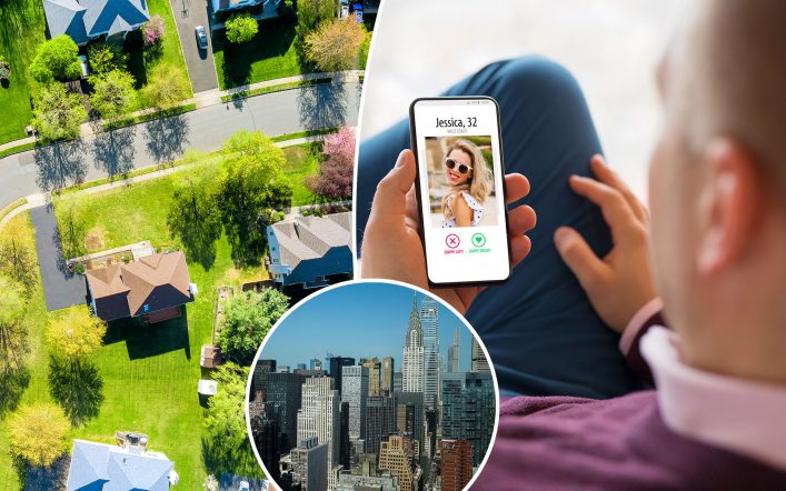 NJ dateless wonders whine they can’t land love — because New Yorkers are stuck up about traveling there: ‘Five subway stop limit’