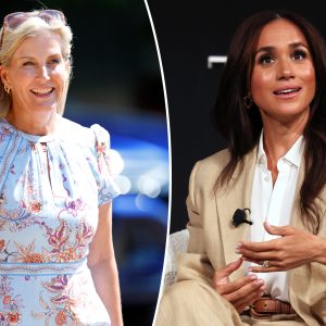 Sophie, Duchess of Edinburgh, ‘relieved’ she needn’t curtsy to Meghan Markle after receiving her new title