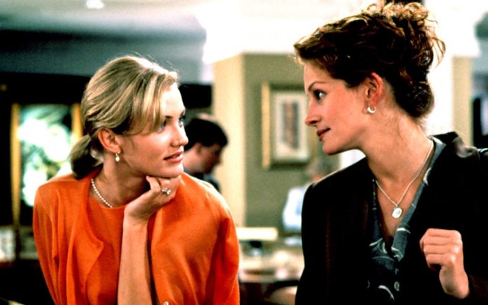 Sequel to Julia Roberts and Cameron Diaz’s beloved 90s rom-com ‘My Best Friend’s Wedding’ announced