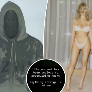 Kanye West posts disturbing selfie moments before wife Bianca Censori issues warning