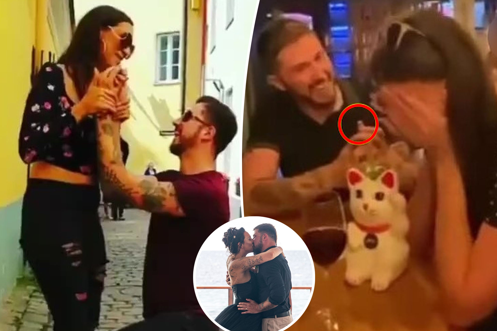 Bride finally says ‘yes’ to engagement — after her boyfriend proposed 43 times: ‘I just knew she was the one’