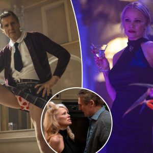 ‘The Naked Gun’ review: Liam Neeson, Pamela Anderson comedy is the biggest surprise of the year