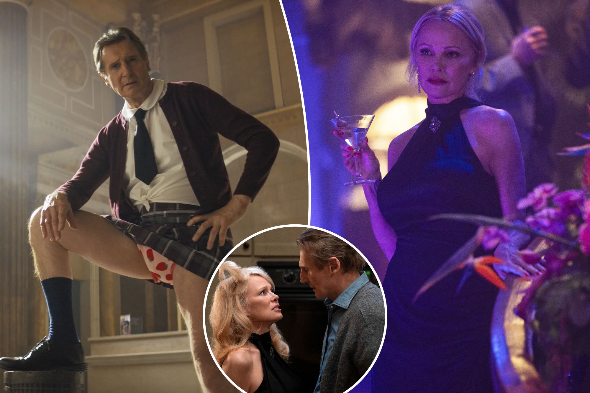 ‘The Naked Gun’ review: Liam Neeson, Pamela Anderson comedy is the biggest surprise of the year