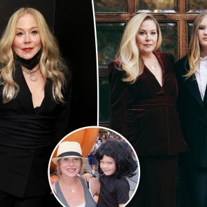 Christina Applegate gets choked up over daughter: ‘She misses who I was before MS’