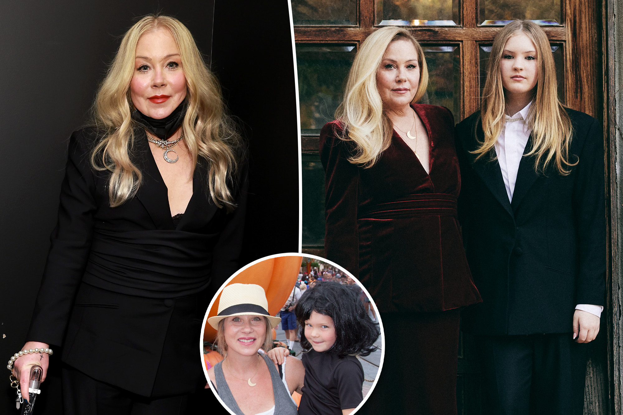 Christina Applegate gets choked up over daughter: ‘She misses who I was before MS’
