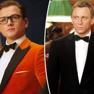 Taron Egerton thinks he’s ‘too messy’ to play James Bond: ‘It would be wasted on me’