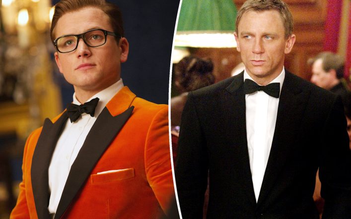 Taron Egerton thinks he’s ‘too messy’ to play James Bond: ‘It would be wasted on me’