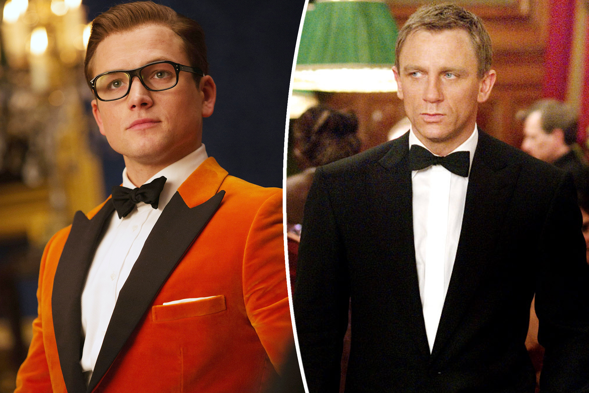 Taron Egerton thinks he’s ‘too messy’ to play James Bond: ‘It would be wasted on me’