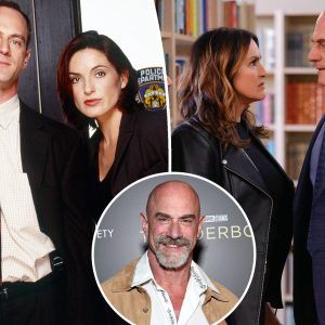 ‘Law & Order’ star Christopher Meloni says he’s ‘f—ing trying’ to get Stabler to hook up with Benson