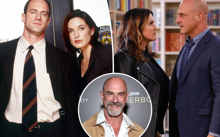 ‘Law & Order’ star Christopher Meloni says he’s ‘f—ing trying’ to get Stabler to hook up with Benson