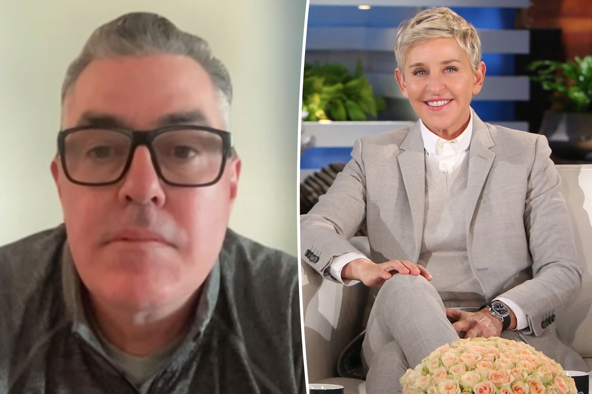 ‘Mean’ Ellen DeGeneres hit with new bullying claims by Adam Carolla