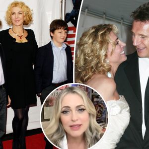 Natasha Richardson would ‘swoon with love’ over Liam Neeson, ‘Parent Trap’ actress Elaine Hendrix says