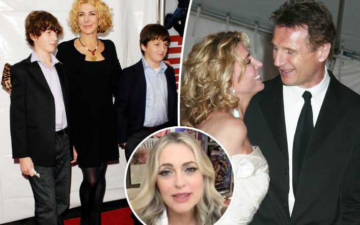 Natasha Richardson would ‘swoon with love’ over Liam Neeson, ‘Parent Trap’ actress Elaine Hendrix says