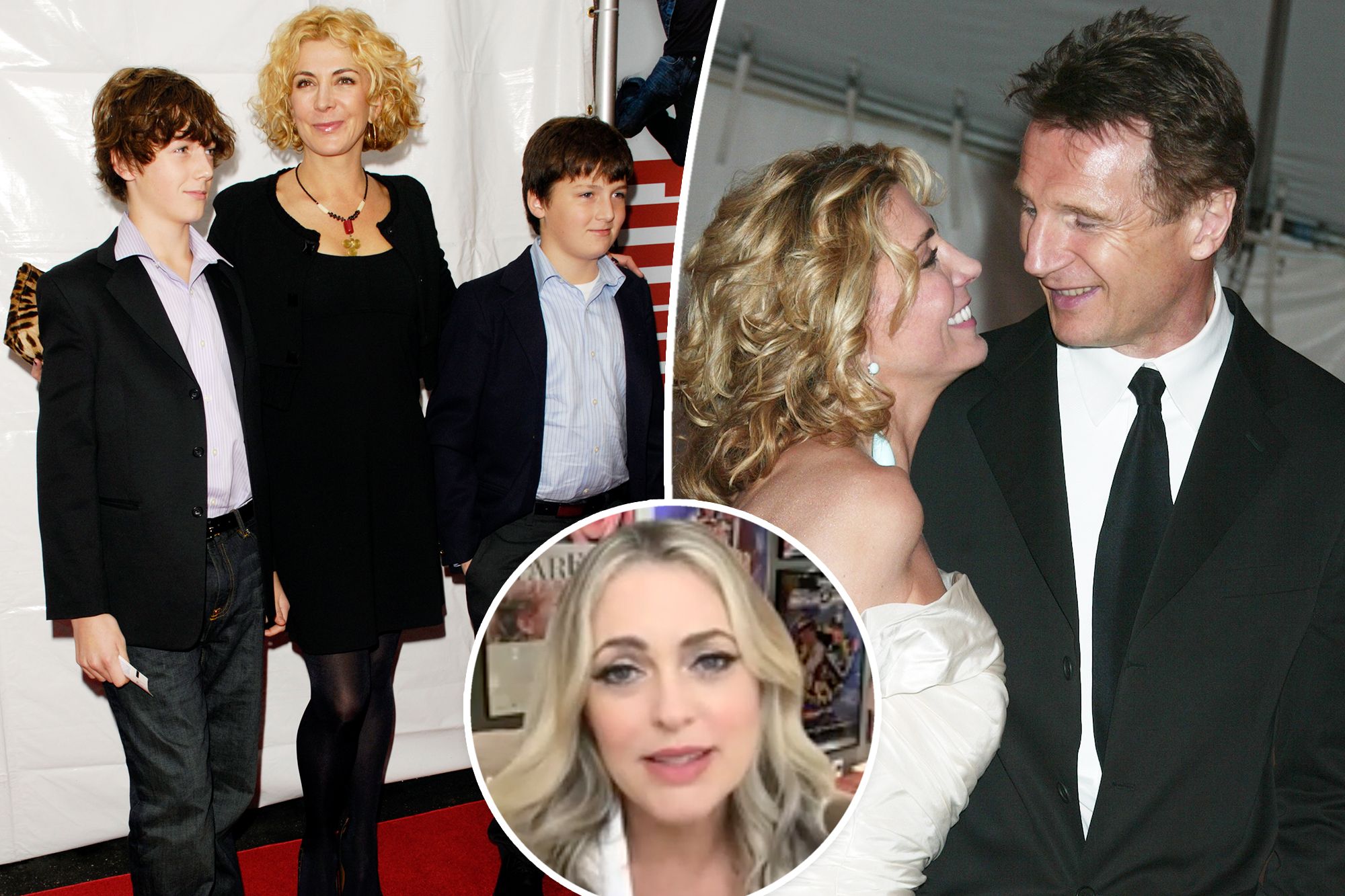 Natasha Richardson would ‘swoon with love’ over Liam Neeson, ‘Parent Trap’ actress Elaine Hendrix says
