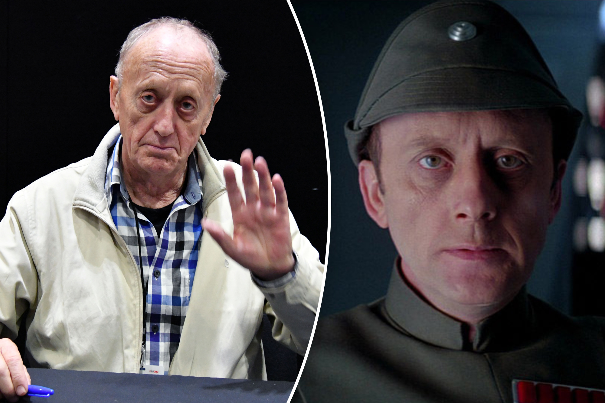 ‘Star Wars’ actor Kenneth Colley dead at 87 after contracting COVID, pneumonia