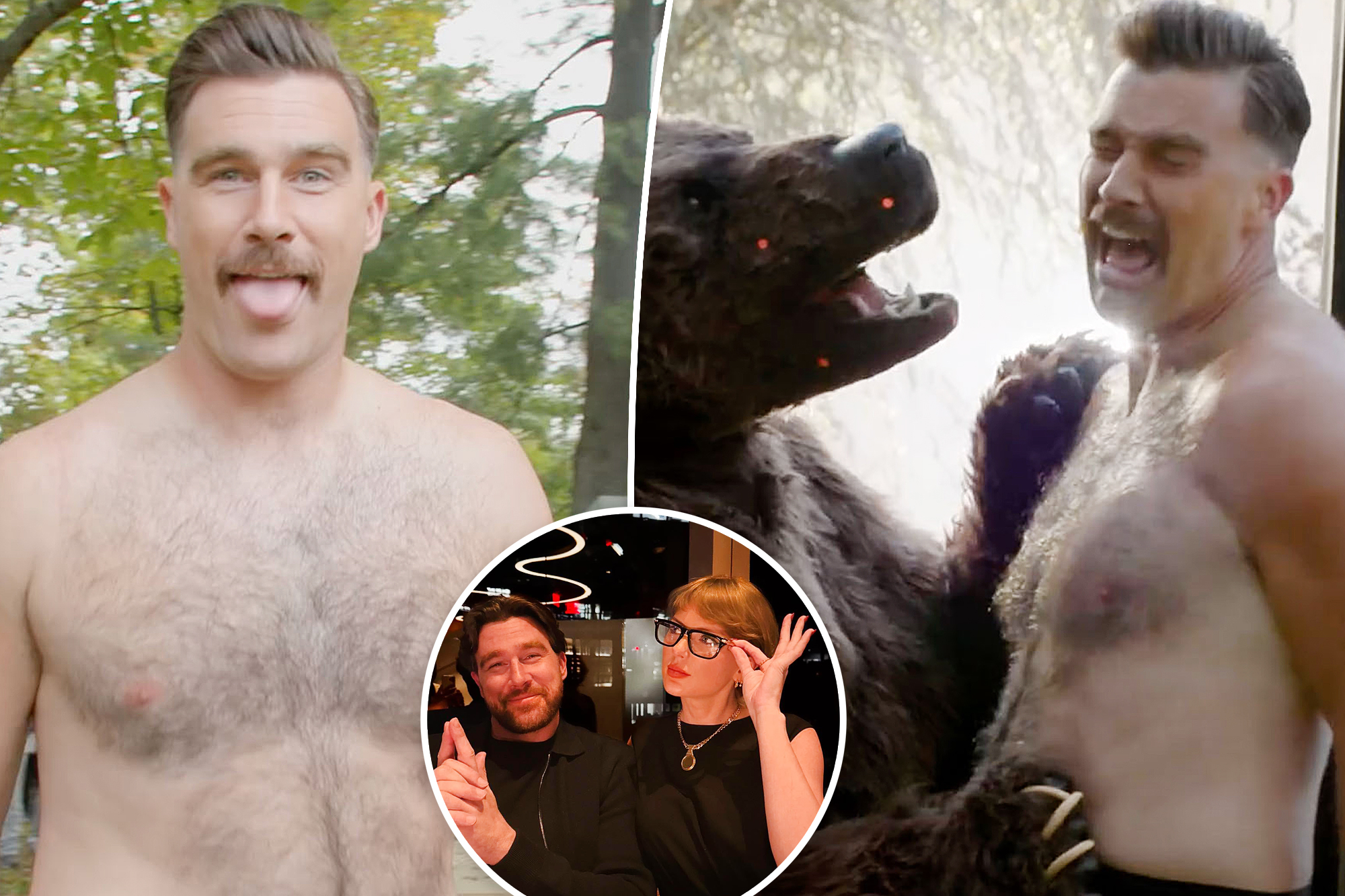 Why Taylor Swift fans think she secretly appeared in ‘Happy Gilmore 2’ with Travis Kelce