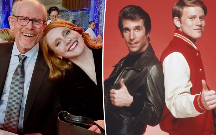 Bryce Dallas Howard admits she’s never seen dad Ron Howard’s ‘Happy Days’