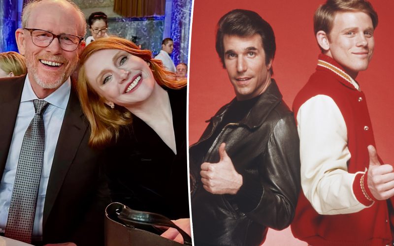 Bryce Dallas Howard admits she’s never seen dad Ron Howard’s ‘Happy Days’