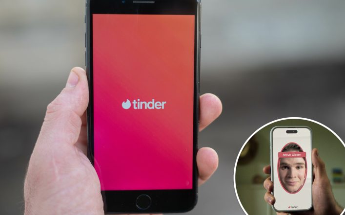 Popular dating app Tinder launches new facial recognition requirement