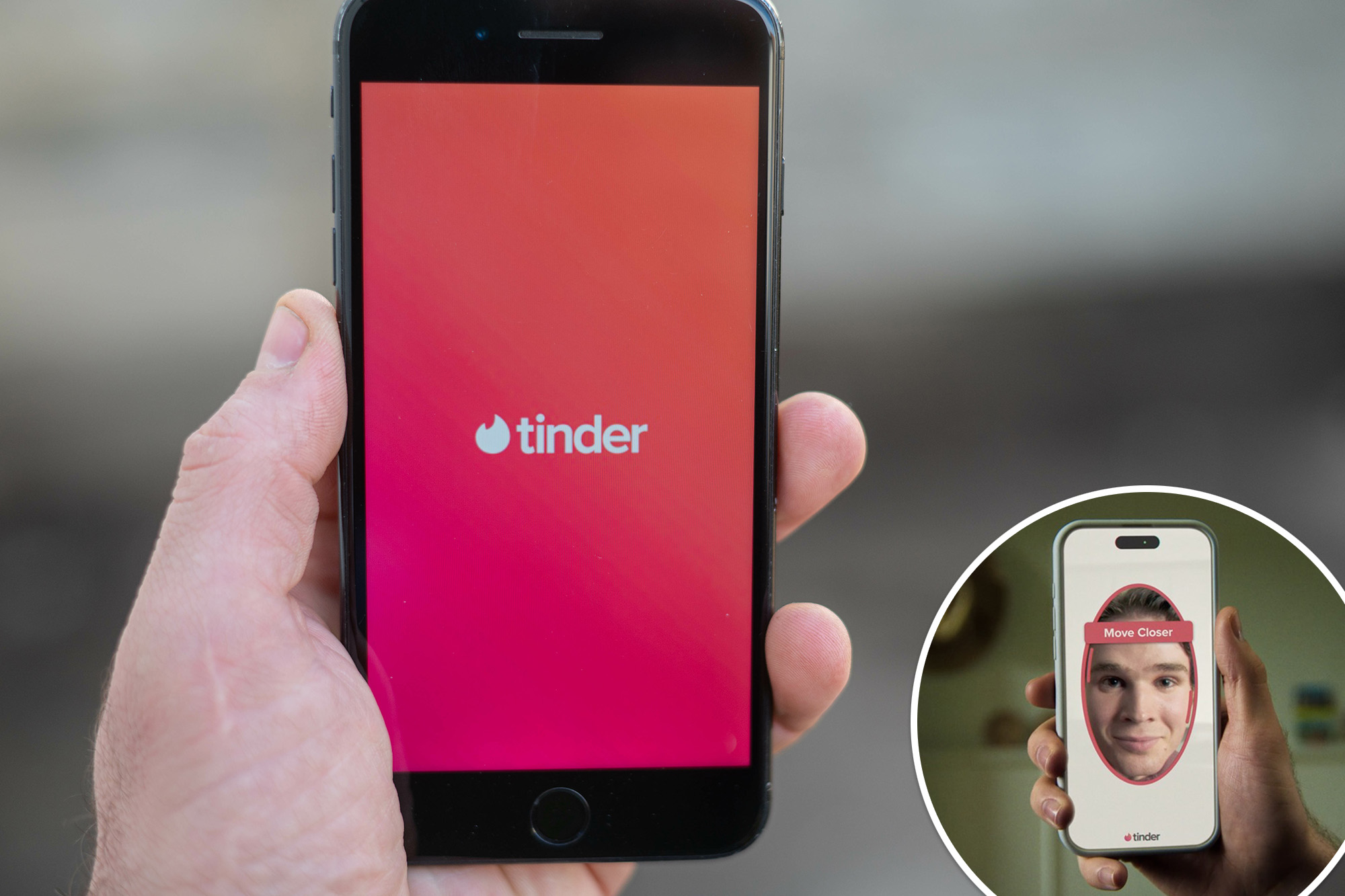 Popular dating app Tinder launches new facial recognition requirement