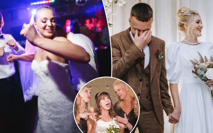 Trolls demand my marriage be ‘annulled’ over wedding day surprise to the groom: ‘Diabolical’