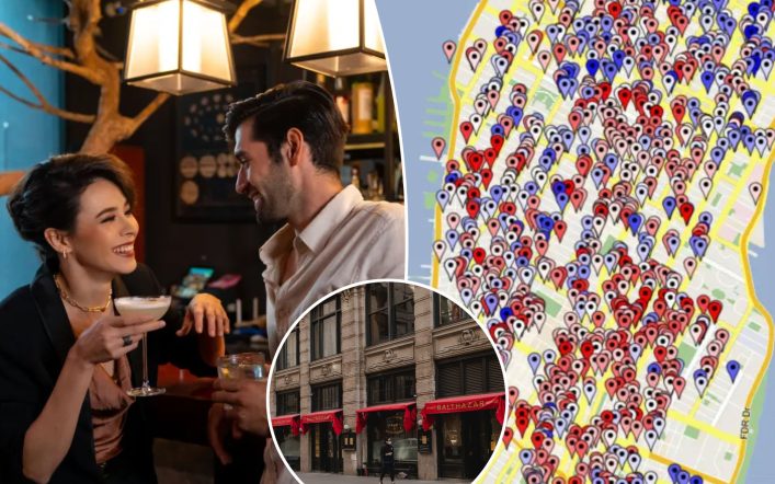 These 5 NYC restaurants have the hottest patrons, controversial new AI ranking claims — and some top spots got seriously snubbed