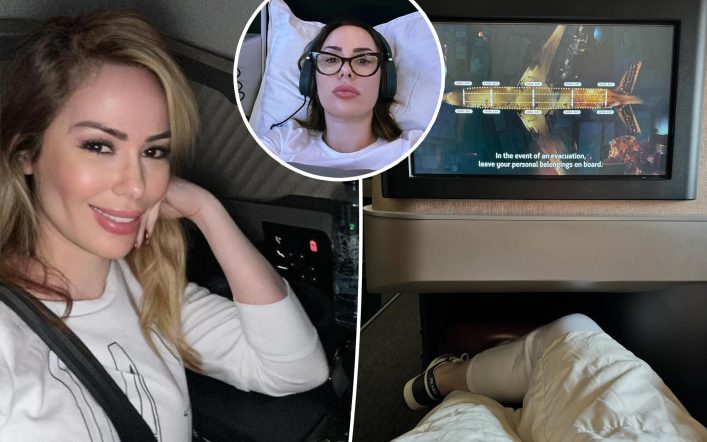 Model trashes boyfriend who dumped her — for refusing to fly in coach with him: ‘He wanted me to shrink myself to fit his reality’
