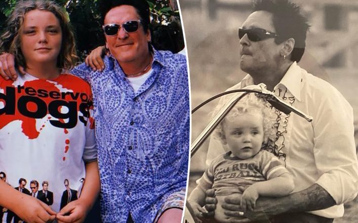 Michael Madsen’s son Luke pays tribute to his ‘hero’ dad after sudden death at 67