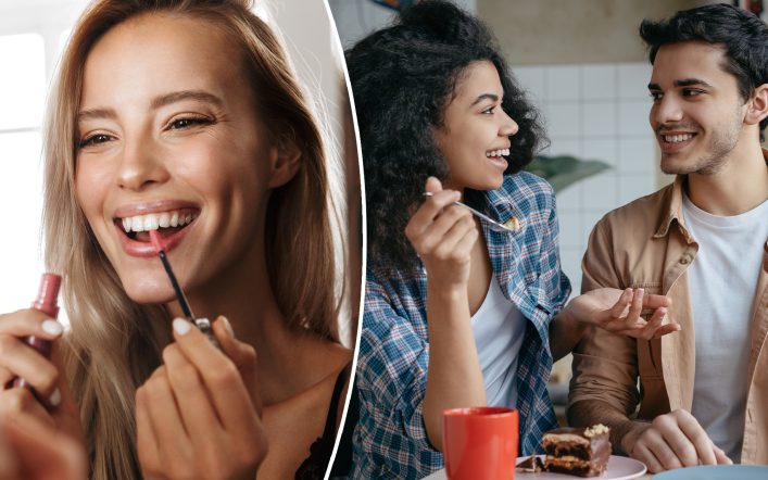 Single women ditch wearing makeup on first dates — and experts encourage it