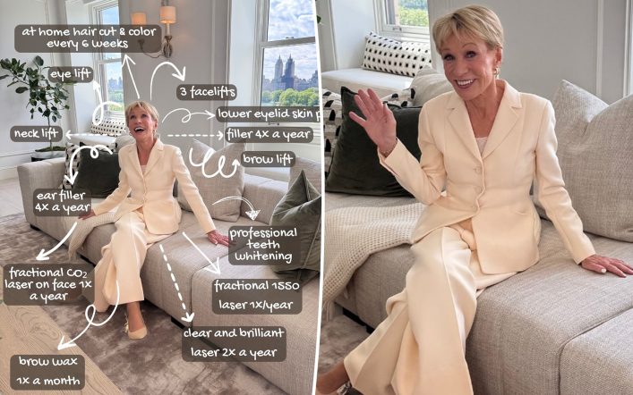 ‘Shark Tank’ star Barbara Corcoran reveals secret weapon to combat aging