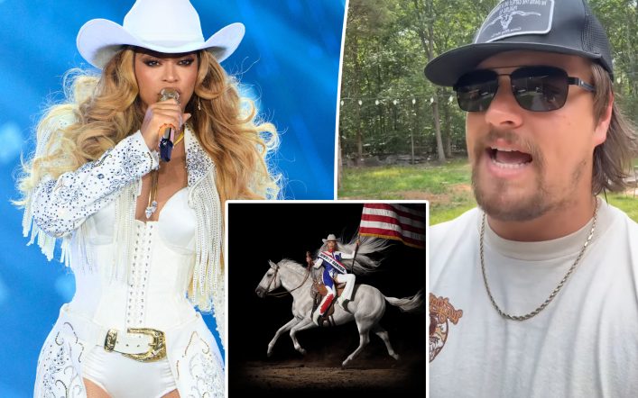 Country singer Gavin Adcock trashes Beyoncé and her ‘Cowboy Carter’ album: ‘That s— ain’t country music’