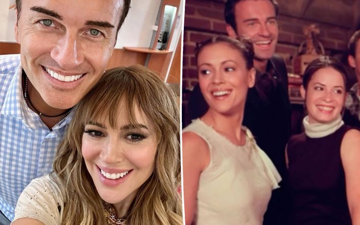 ‘Charmed’ stars pay tribute to Julian McMahon after his death at 56: ‘One of a kind’