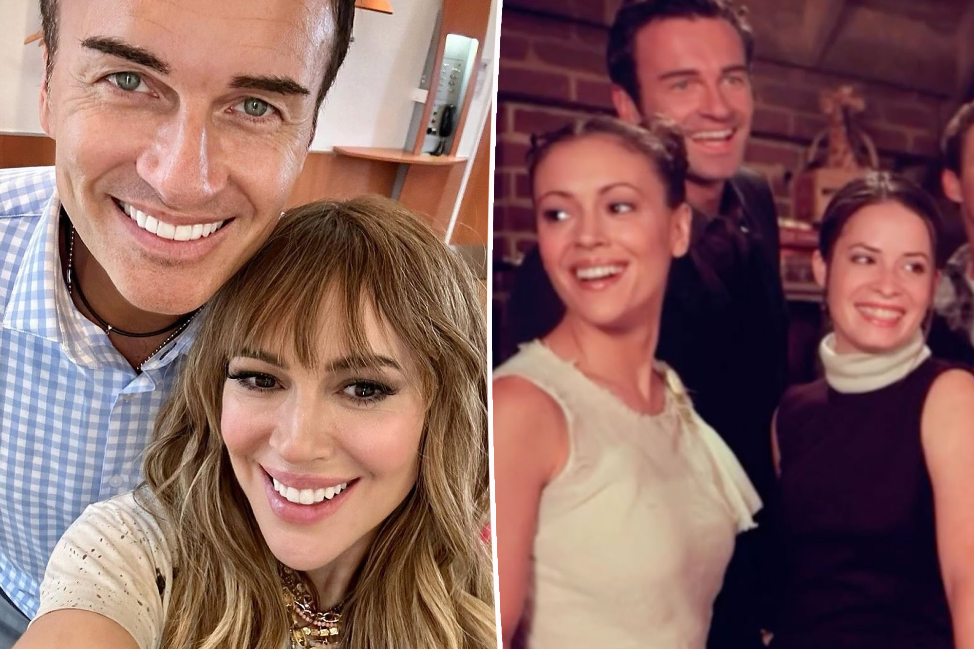 ‘Charmed’ stars pay tribute to Julian McMahon after his death at 56: ‘One of a kind’