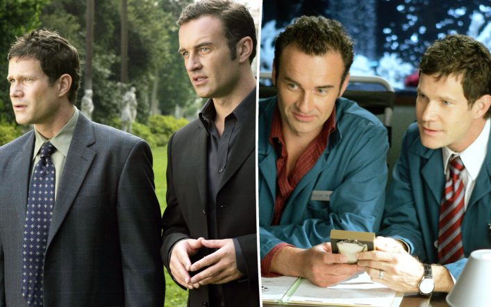 Dylan Walsh pay tribute to ‘Nip/Tuck’ co-star Julian McMahon: ‘This time you’ve gone too far’