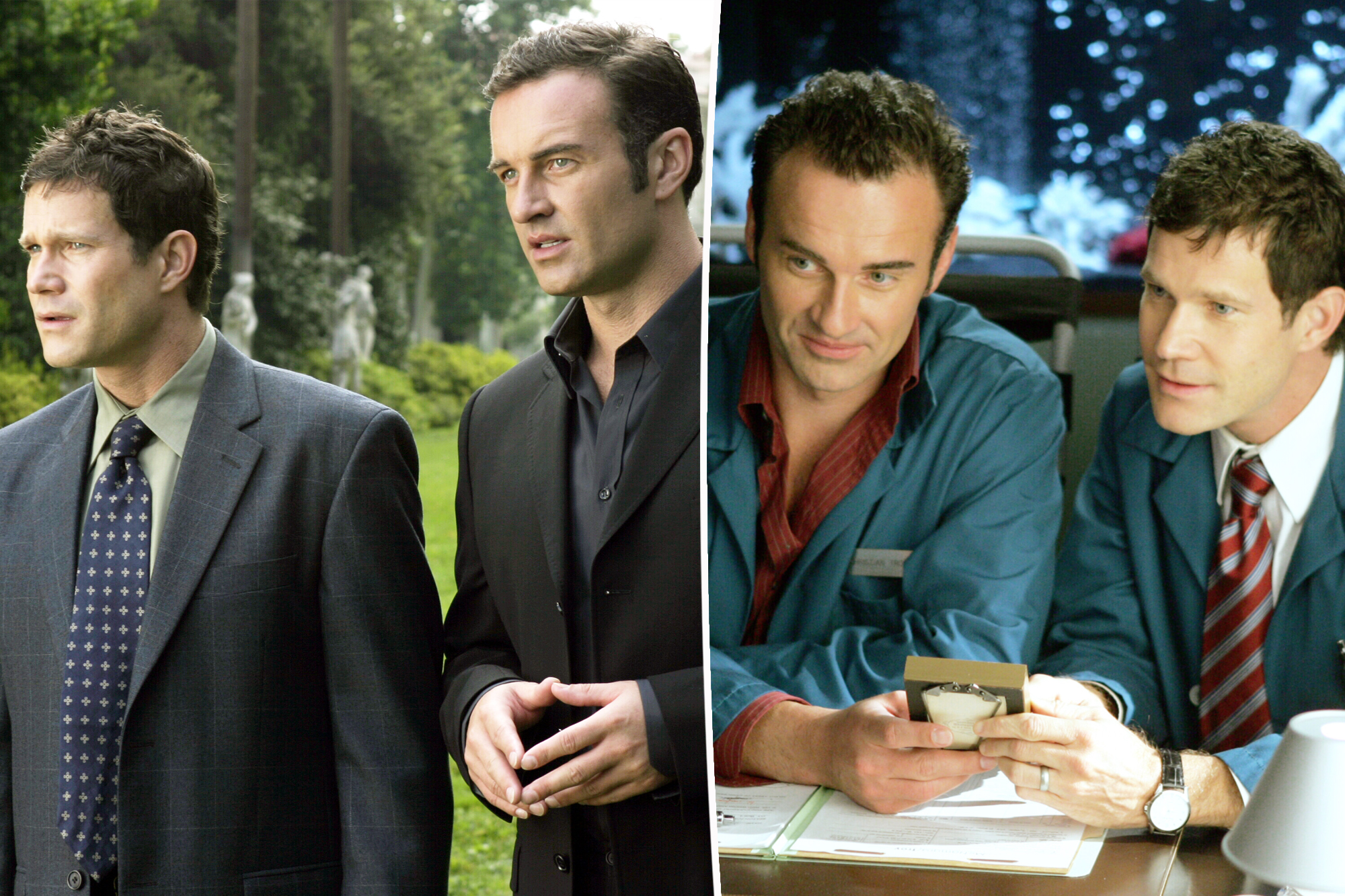 Dylan Walsh pay tribute to ‘Nip/Tuck’ co-star Julian McMahon: ‘This time you’ve gone too far’