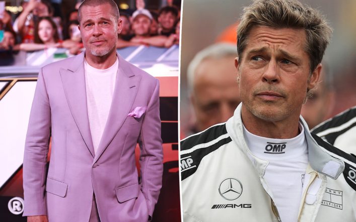 Brad Pitt reveals the two co-stars that left him starstruck
