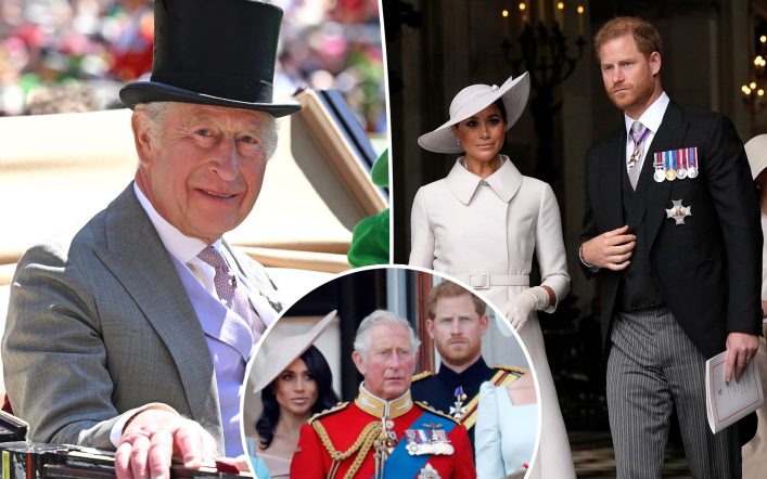 Prince Harry and Meghan Markle ‘at the heart’ of King Charles’ funeral plans: report