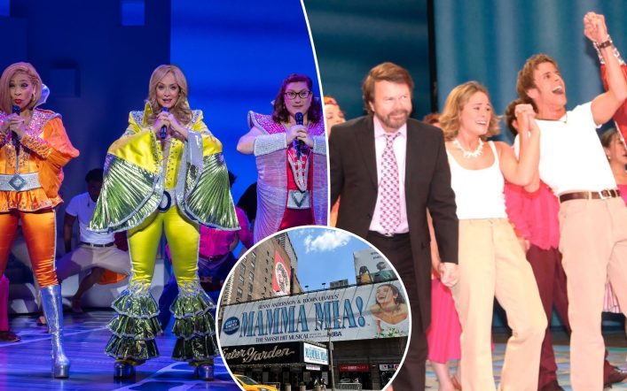 ‘Mamma Mia!’ — returning to Broadway — was a glittery boost to NYC after 9/11