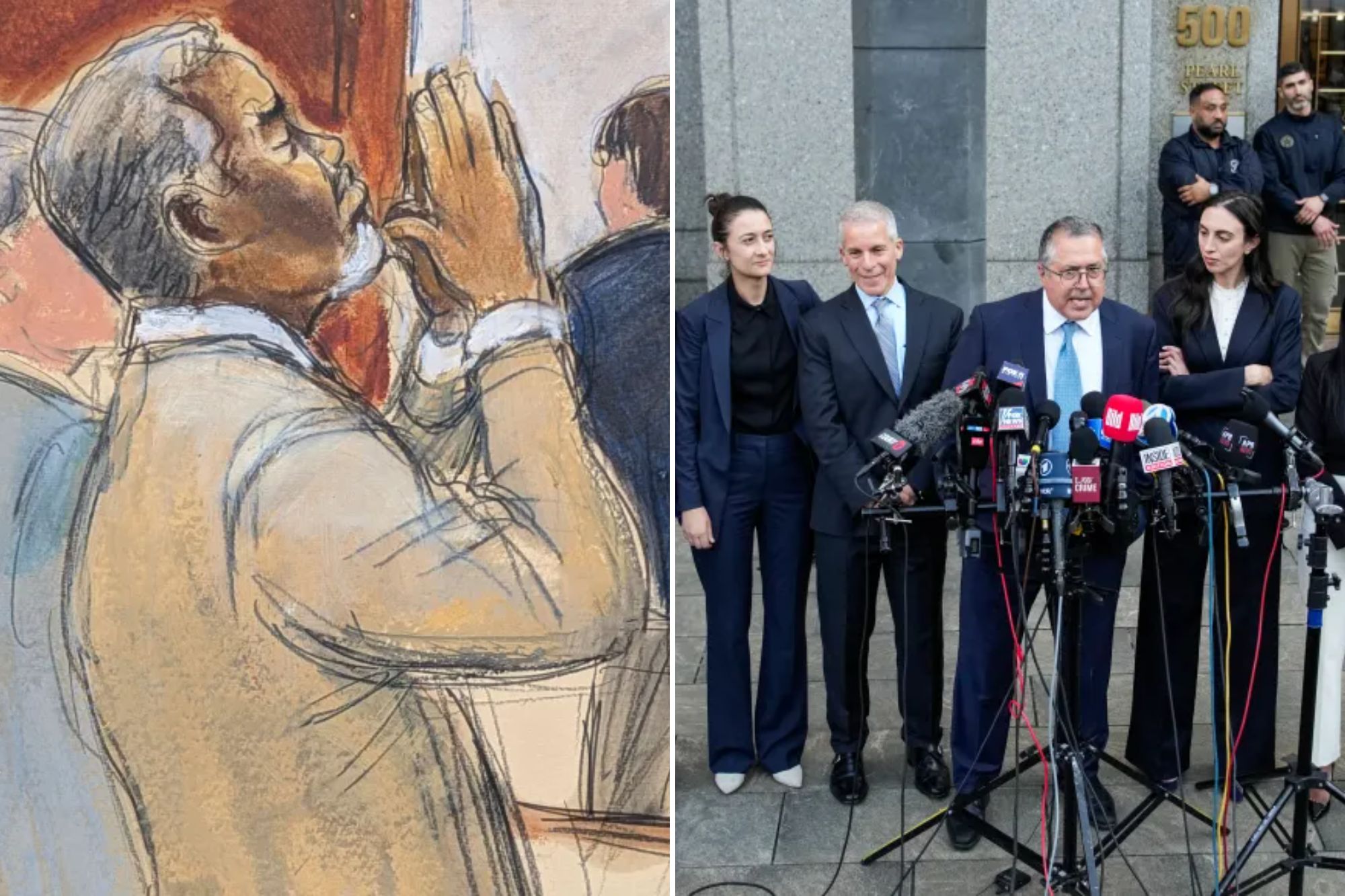 Diddy got a standing ovation from inmates after court victory, lawyer says: ‘Maybe it’s your fate in life