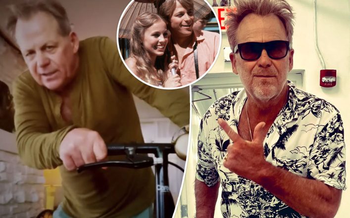 ‘General Hospital’ star Kin Shriner reveals ‘botched’ foot surgery left him unable to walk