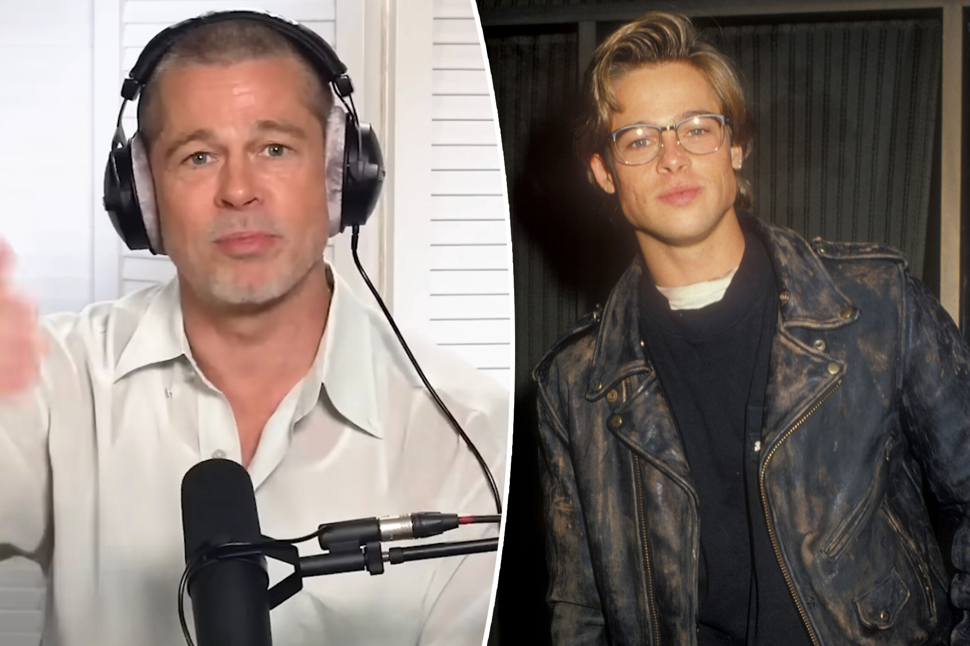 Brad Pitt recalls method acting attempt that caused crew to flee film set: ‘Diabolical’