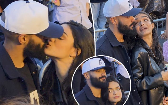 Rachel Zegler spotted kissing ‘Evita’ backup dancer at Sabrina Carpenter concert
