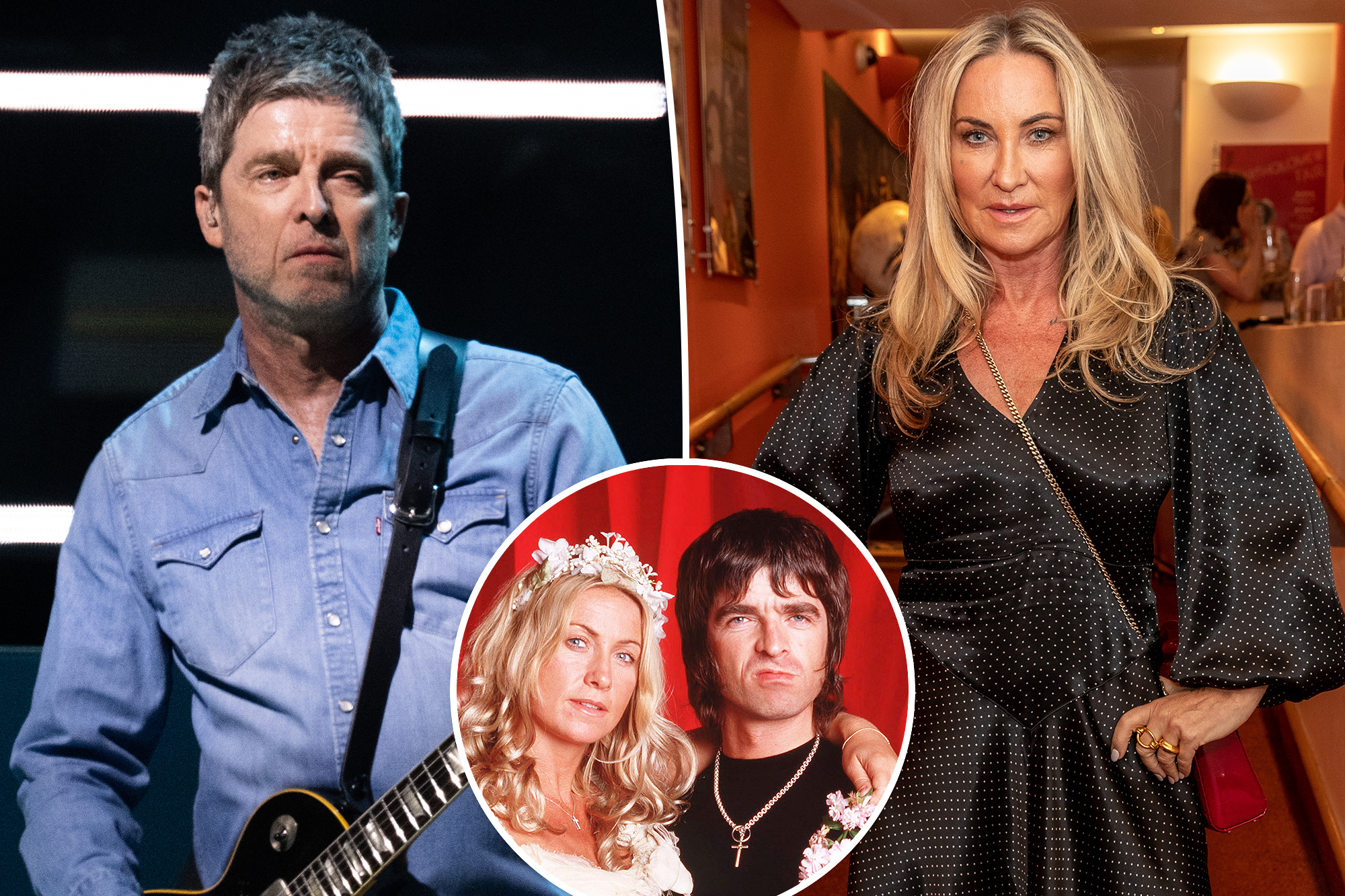 Noel Gallagher’s ex-wife Meg Mathews reveals why she left Oasis’ first reunion concert early
