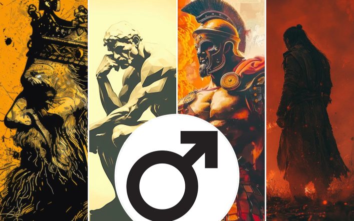 Alpha or simp? What your Mars sign reveals about masculinity