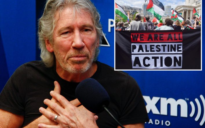 Former Pink Floyd member Roger Waters faces possible prosecution after supporting banned Palestine Action