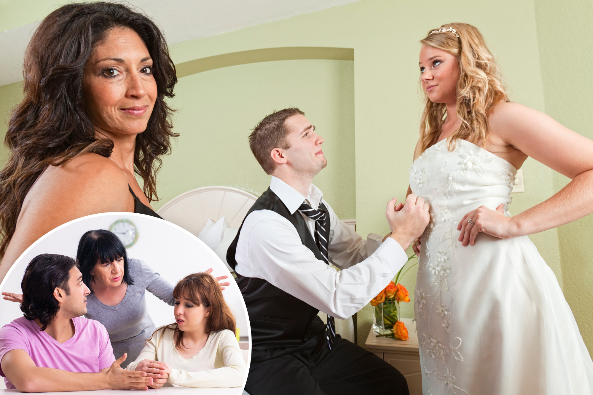 Bride furious after groom invites parents to crash honeymoon — and friends are calling it a red flag: ‘He isn’t mature enough to be married’
