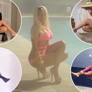 Warning over viral Nicki Minaj high-heel challenge — physical therapist reveals 3 steps to avoid getting hurt